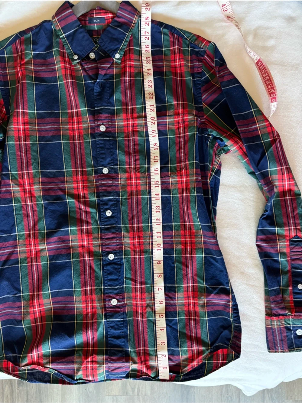 J. Crew size slim